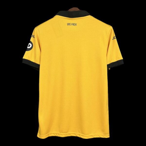 Wolverhampton Home Jersey 25/26 - Image 2