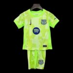 Barcelona Maillot Third 24/25 - Child