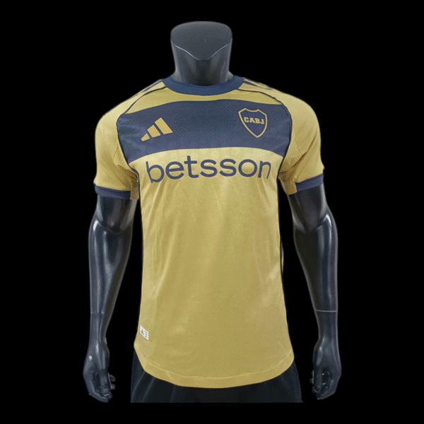 Boca Juniors Maillot Extérieur 25/26 – Version Player - Image 1