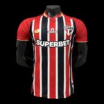 Sao Paulo Outdoor Jersey 25/26 - Player Version