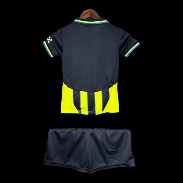 Manchester City Maillot Extérieur 24/25 – Enfant - Image 2
