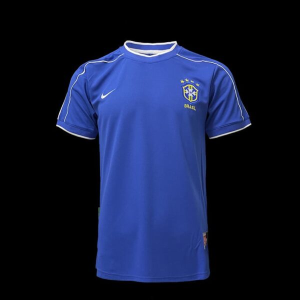 Brésil Maillot Rétro 1998 - Image 1