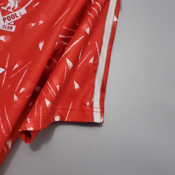 Liverpool Maillot Rétro 89/91 - Image 4