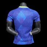 Brésil Maillot Extérieur 25/26 – Version Player - Image 2