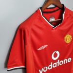 Manchester United Retro Jersey 00/01 - Image 3