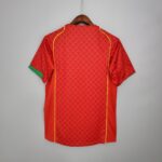 Portugal Maillot Rétro 2004 - Image 8
