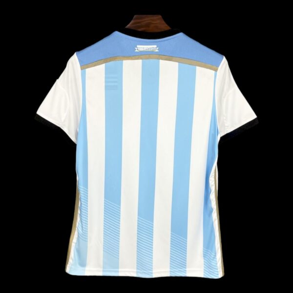 Argentina Home Jersey Retro 2014 - Image 2