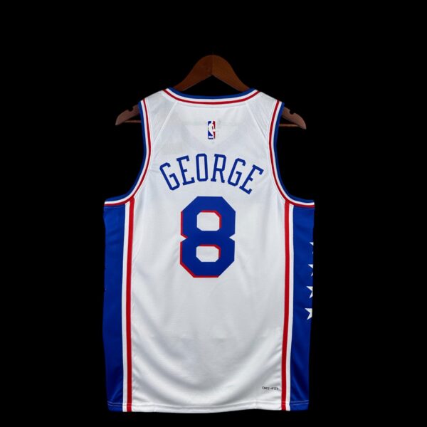 Philadelphia 76ers NBA Jersey - Image 2