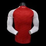 Arsenal Home Long Sleeve Jersey 25/26 - Player Version - Image 2