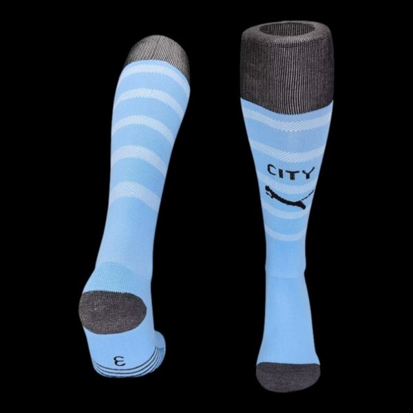 Manchester City Chaussettes Domicile 25/26 - Image 1