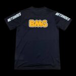 Santos Retro Jersey Black 11/12 - Image 2