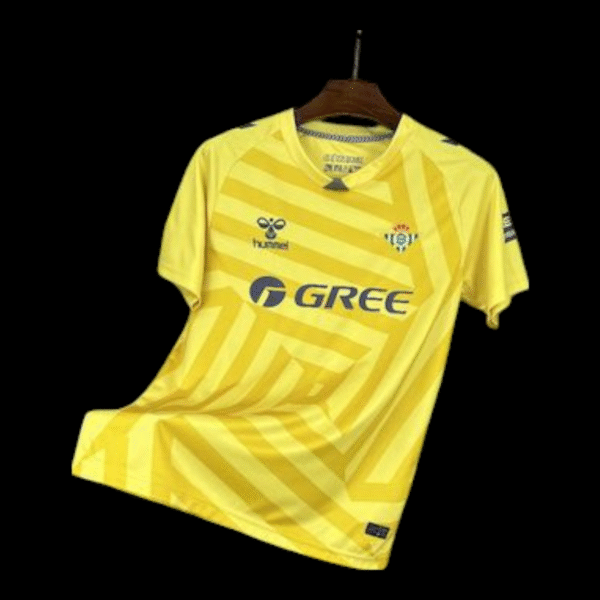 Betis Seville Maillot Gardien 25/26 - Image 1