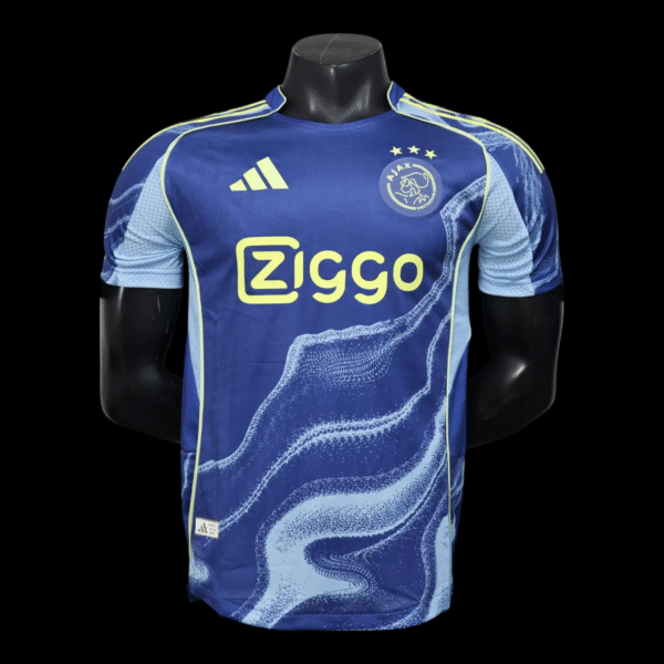 Ajax Amsterdam Maillot Extérieur 25/26 – Version Player - Image 1