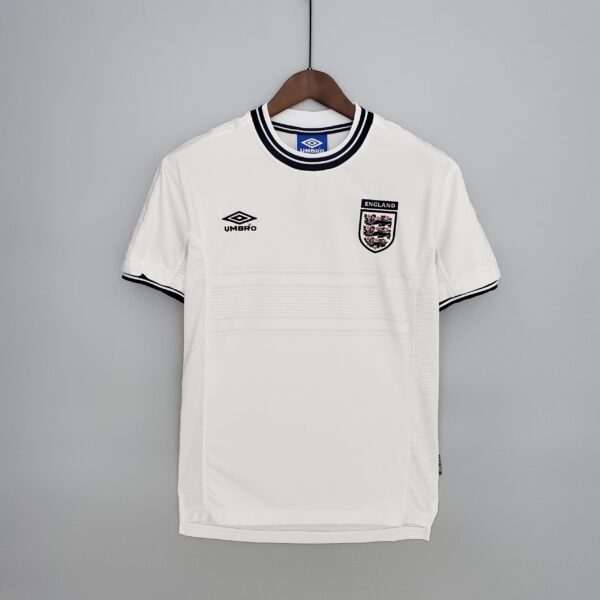 Angleterre Maillot Rétro 2000 - Image 1