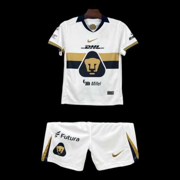 Pumas UNAM Maillot Domicile 25/26 – Enfant - Image 1