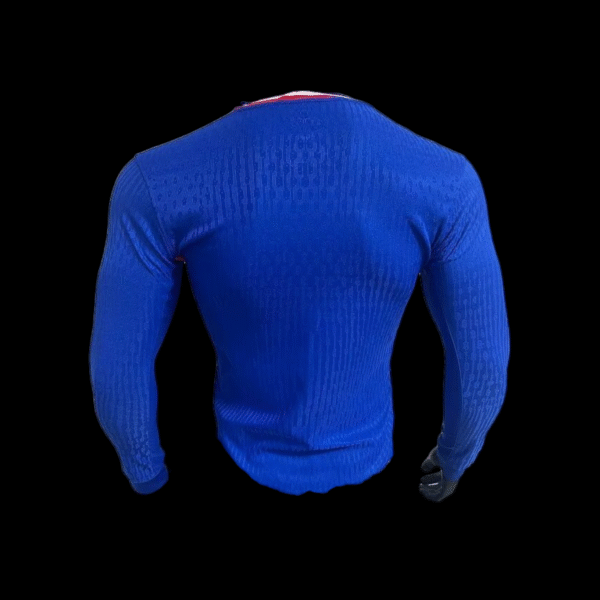 France Maillot Domicile Manches Longues 24/25 - Player Version - Image 2