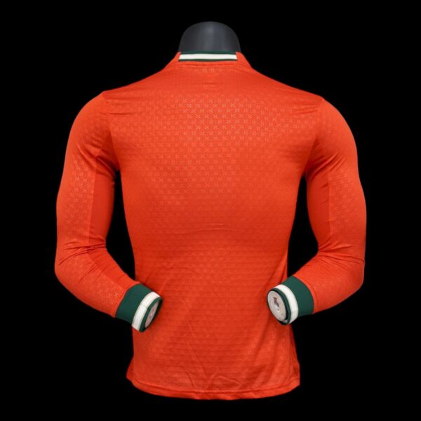 Portugal Home Long Sleeve Jersey 25/26 - Player Version - Image 2