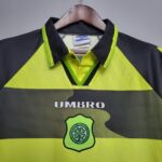 Celtic Glasgow Maillot Rétro 96/97 - Image 3