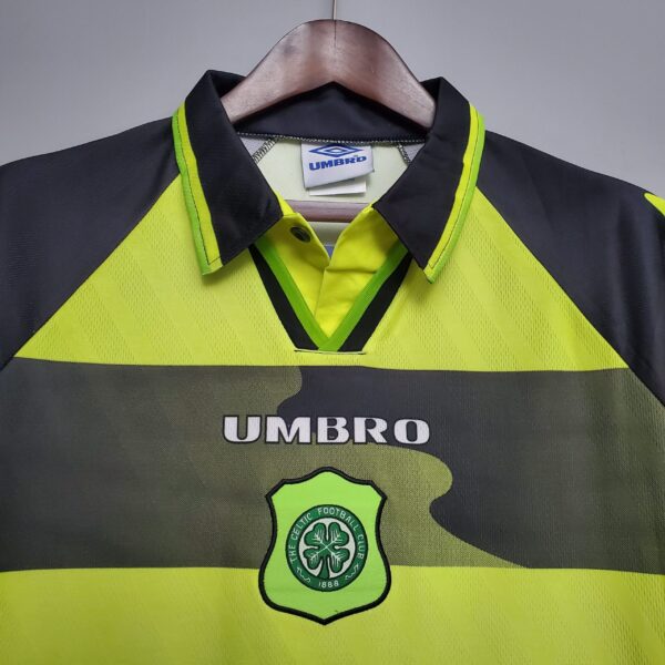Celtic Glasgow Maillot Rétro 96/97 - Image 3