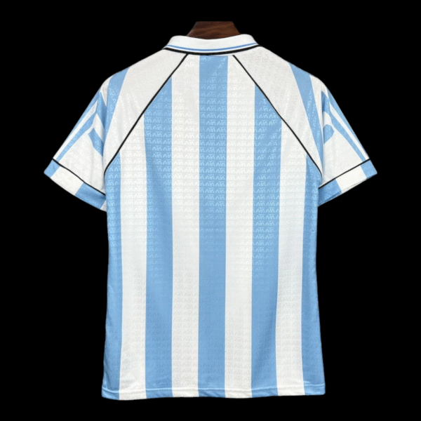 Argentine Maillot Domicile Rétro 1996 - Image 2
