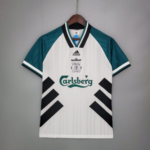 Liverpool Maillot Rétro 93/95 - Image 1