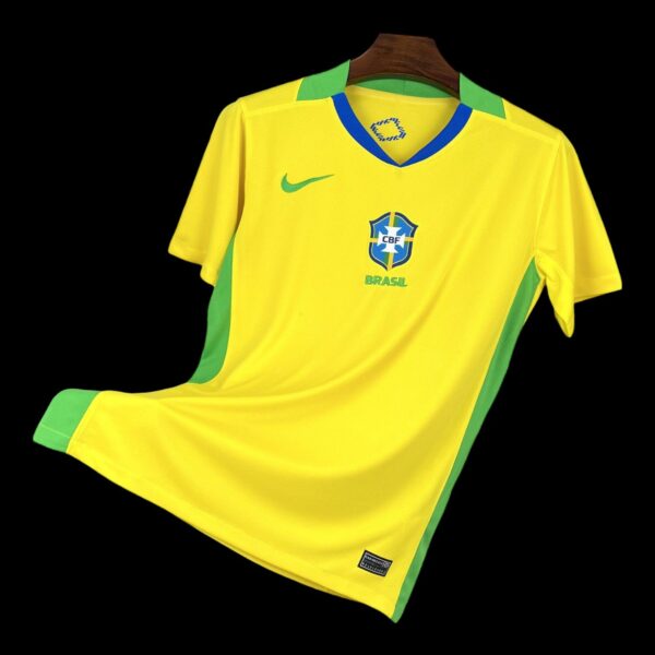 Brazil Home Jersey 25/26 - Image 1