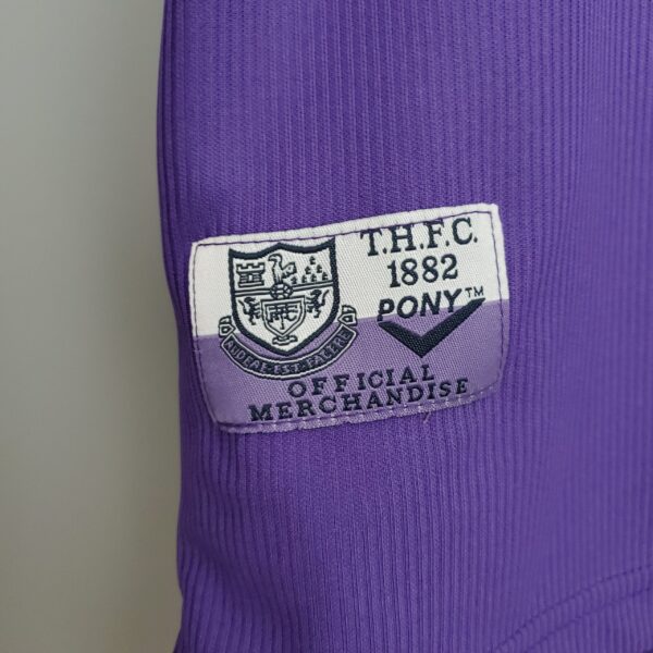 Tottenham Maillot Rétro 1998 - Image 7