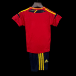 Espagne Maillot Rétro 2012 – Enfant - Image 2