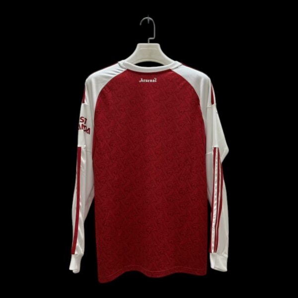 Arsenal Maillot Manches Longues Domicile 25/26 - Image 2