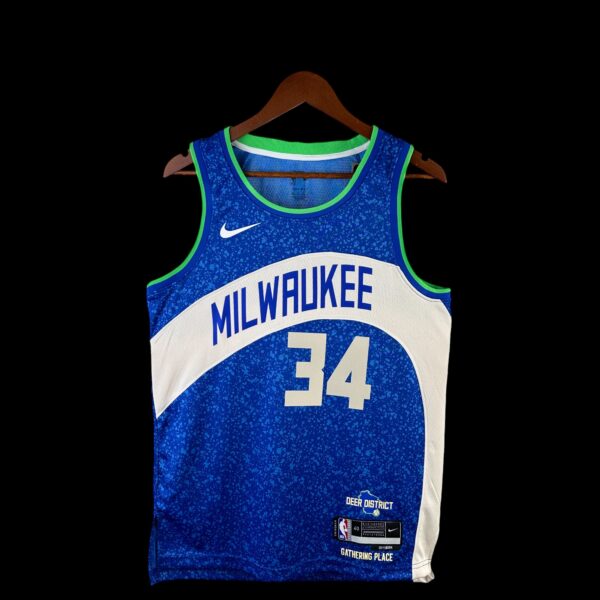 Milwaukee Bucks NBA Jersey - Image 1