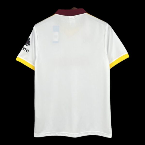 AS Roma Maillot Extérieur Rétro 91/92 - Image 2