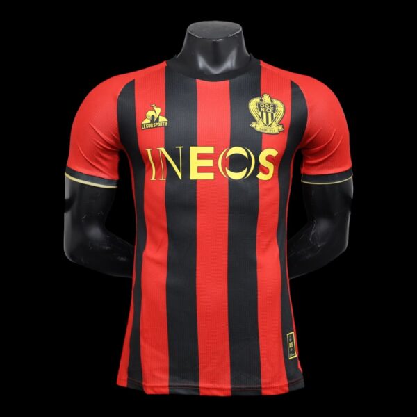 Nice Maillot Domicile 24/25 - Player's version - Image 1