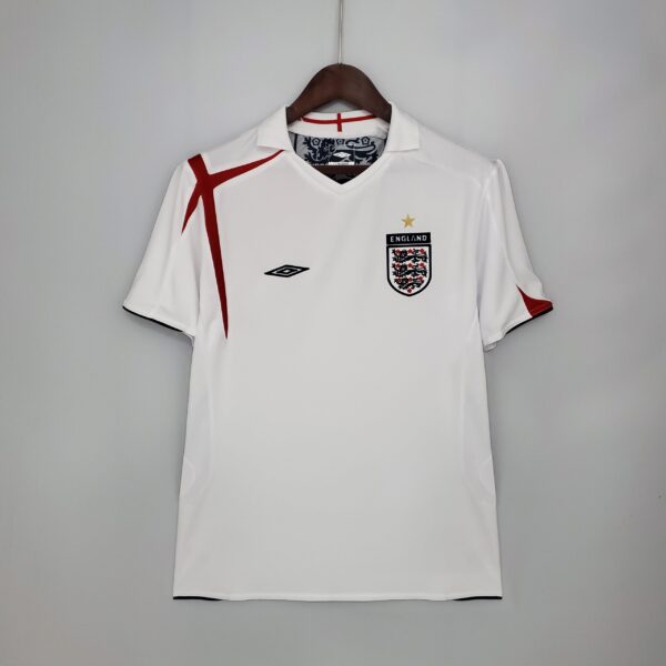 Angleterre Maillot Rétro 2006 - Image 1