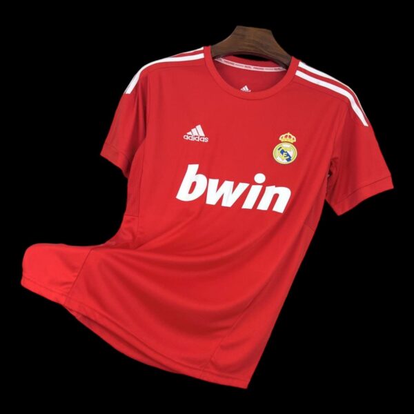 Real Madrid Maillot Third Rétro 2011/12 - Image 1