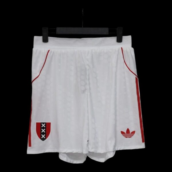 Ajax Amsterdam Home Short 25/26 - Image 1