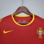 Portugal Maillot Rétro 2002 - Image 2