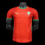 Morocco Home Jersey 25/26 - Player Version