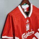 Liverpool Maillot Rétro 93/95 - Image 4