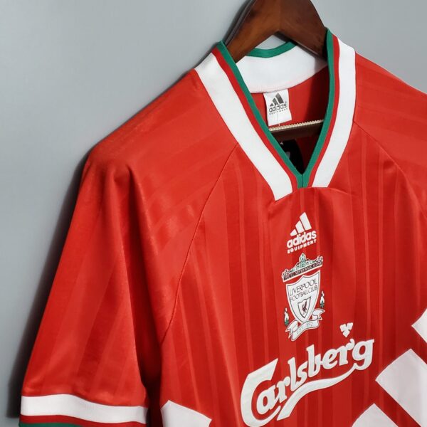 Liverpool Maillot Rétro 93/95 - Image 4