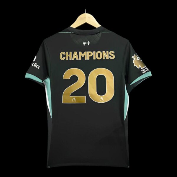 Liverpool Maillot Extérieur CHAMPIONS 24/25 - Image 2