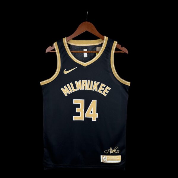Milwaukee Bucks NBA Jersey - Image 1