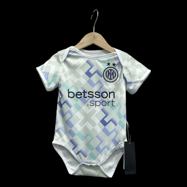 Inter Milan Body Extérieur 25/26 – Bébé - Image 1
