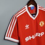Manchester United Maillot Rétro 83/84 - Image 4