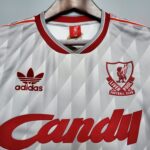 Liverpool Maillot Rétro 89/91 - Image 6