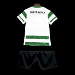 Sporting Portugal Maillot Domicile 25/26 – Enfant - Image 2