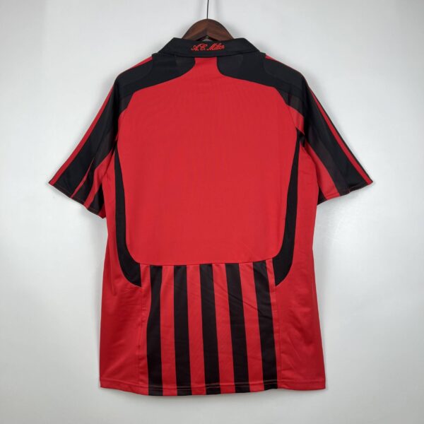 Milan AC Maillot Rétro 07/08 - Image 8