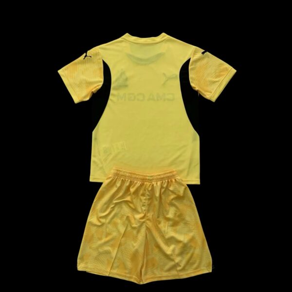 Marseille Maillot Gardien 24/25 – Enfant - Image 2