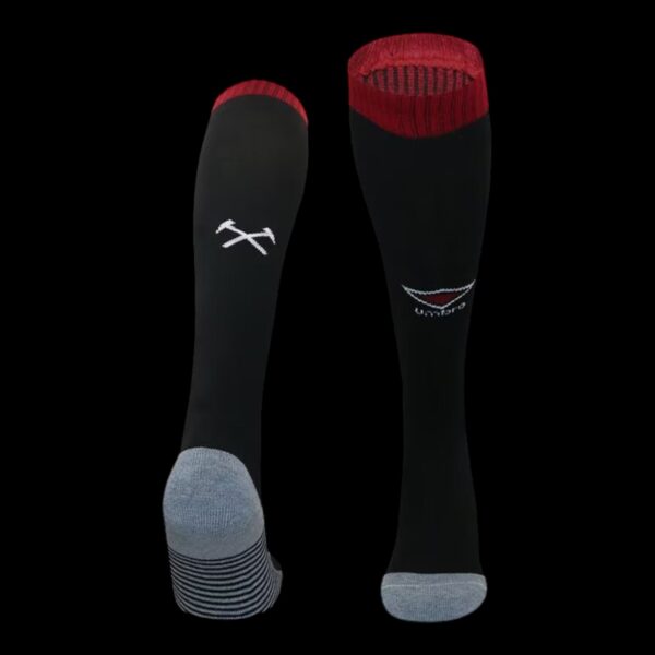 West Ham Outer Socks 24/25 - Image 1