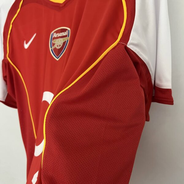 Arsenal Maillot Rétro 04/05 - Image 5