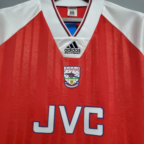 Arsenal Maillot Rétro 92/93 - Image 3